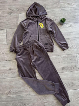Костюм спортивный для девочки велюровый Sunny Girl 146