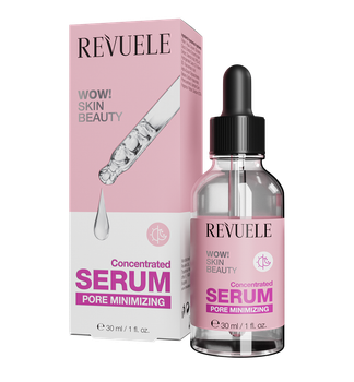 Концентрированная сыворотка для сужения пор Revuele Wow! Skin Beauty 30 мл