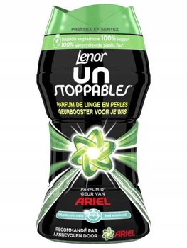 Кондиціонер парфум для білизни в гранулах Lenor Unstoppables Ariel 210 г