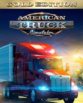 Гра American Truck Simulator - Gold Edition для ПК (Ключ активації Steam)