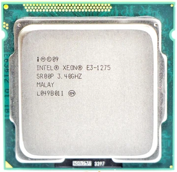 Процесор Intel Xeon e3-1275 3.4-3.8 GHz, LGA1155 95W Б/В