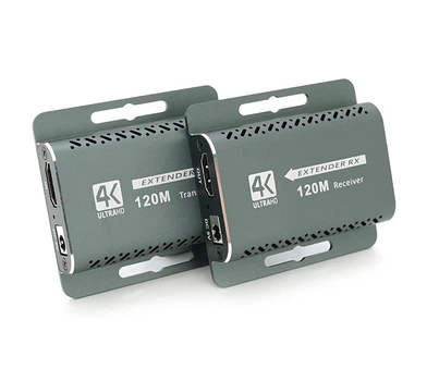 Активный удлинитель HDMI по витой паре Voltronic SCPE120 RX/TX 4K до 120 метров
