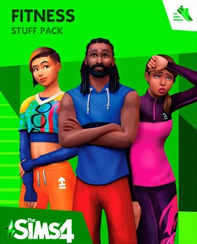 Доповнення The Sims 4 - Фітнес (Fitness) для ПК (Ключ активації EA App)