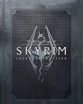 Гра The Elder Scrolls V: Skyrim - Legendary Edition для ПК (Ключ активації Steam)