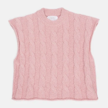 Куртка для дівчат Zara 1956/006 140 см Pink (00195600621349)