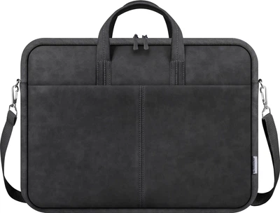 Сумка для ноутбука Defender 15.6'' PU кожа Black (26091)