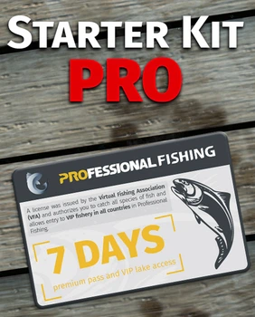 Дополнение Professional Fishing: Starter Kit Pro для ПК (Steam)