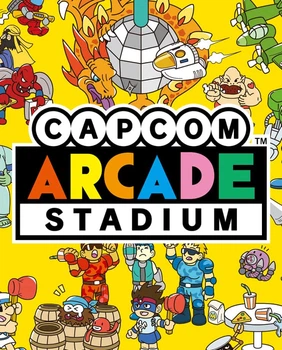 Гра Capcom Arcade Stadium Packs 1, 2, and 3 для ПК (Ключ активації Steam)