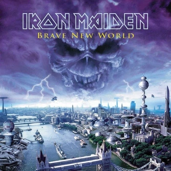 Вінілова платівка Iron Maiden – Brave New World (2LP, Album, Reissue, Remastered, 180gr Vinyl) (190295851989)