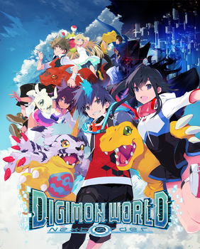 Гра Digimon World: Next Order для ПК (Ключ активації Steam)