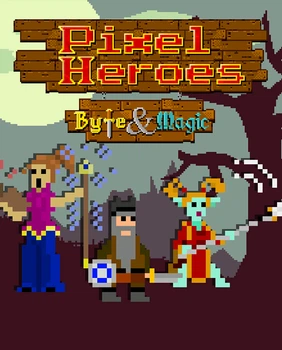 Гра Pixel Heroes: Byte & Magic для ПК (Ключ активації Steam)
