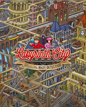 Гра Labyrinth City: Pierre the Maze Detective для ПК (Ключ активації Steam)