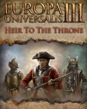 Доповнення Europa Universalis III: Heir to the Throne для ПК (Ключ активації Steam)