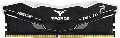 Pamięć RAM Team Group DDR5-6000 32768MB PC5-48000 (Kit of 2x16384) T-Force Deltaα RGB Black (FF7D532G6000HC30DC01)