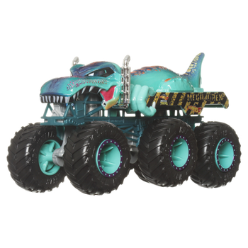 Внедорожник Hot Wheels Monster Trucks Супер-тягач Mega-wrex (HWN86/3) (10-591521)