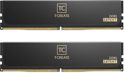 Pamięć RAM Team Group DDR5-6000 32768MB PC5-48000 (Kit of 2x16384) T-Create Expert Black (CTCED532G6000HC38ADC01)