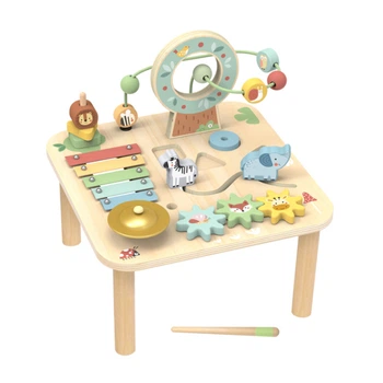 asobi FACTORY　LARK (10-599898 (TJ005) Стіл-лабіринт Tookytoy іграшка Розвиваюча サイドテーブル・ナイトテーブル・ローテーブル