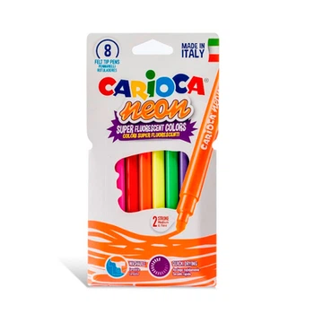 Фломастеры Carioca Neon 8 цветов (42785) (10-585146)