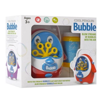 Игровой набор Bubble Cool penguin красный (119524/2) (10-592096)