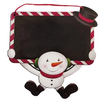 Декор-подвеска новогодняя "Notes" 27*28см Home R90817