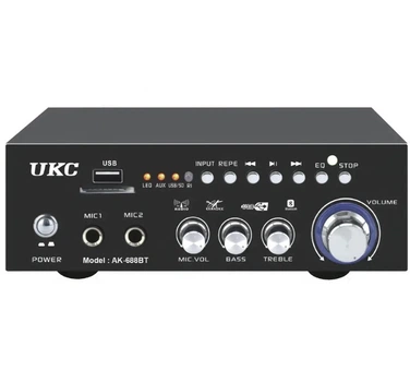 Підсилювач звуку UKC AK-688BT 9489