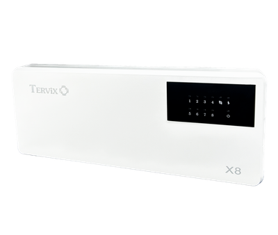 Проводной контроллер для водяного теплого пола Tervix Pro Line Х8, 8 зон, 511208