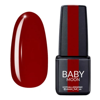 Гель лак BABY Moon Red Chic Collection №002, 6 мл
