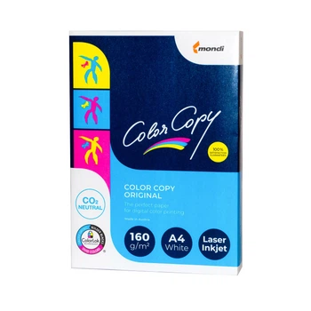 Бумага офисная Color Copy А4 160 г/м2 250 л (CCopy A4/160)