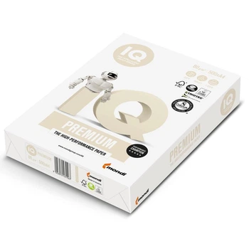 Бумага офисная IQ Premium А4 80 г/м2 500 л (IQPr A4/80)