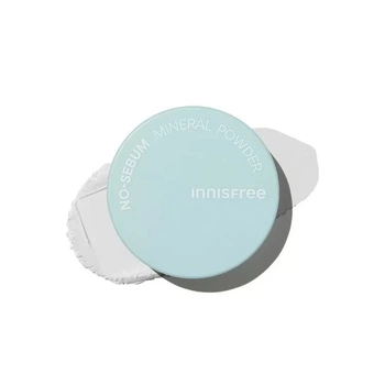Мінеральна розсипчаста матова пудра для обличчя з контролем жирності INNISFREE No Sebum Mineral Powder 5 g