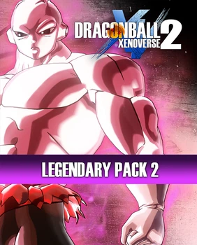 Доповнення DRAGON BALL XENOVERSE 2 - Legendary Pack 2 для ПК (Ключ активації Steam)