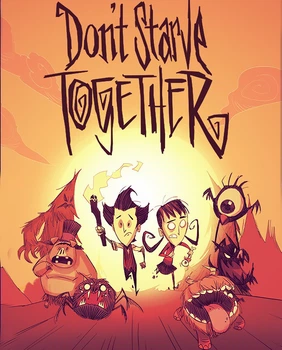 Гра Don't Starve Together для ПК (Гіфт активації Steam)