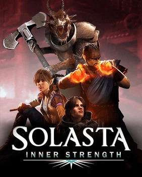 Доповнення Solasta: Crown of the Magister - Inner Strength для ПК (Ключ активації Steam)