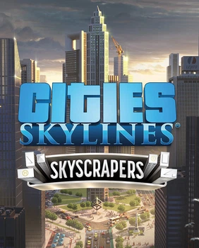 Доповнення Cities: Skylines - Content Creator Pack: Skyscrapers для ПК (Ключ активації Steam)