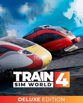 Гра Train Sim World 4 - Deluxe Edition для ПК (Ключ активації Steam)