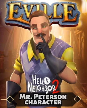 Дополнение Eville - Mr. Peterson для ПК (Ключ активации Steam)
