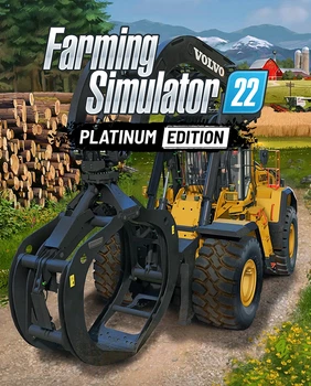 Гра Farming Simulator 22 - Platinum Edition для ПК (Ключ активації Steam)