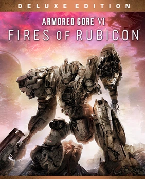 Игра Armored Core VI Fires of Rubicon Deluxe Edition для ПК (Ключ активации Steam)