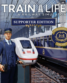 Гра Train Life - Supporter Edition для ПК (Ключ активації Steam)