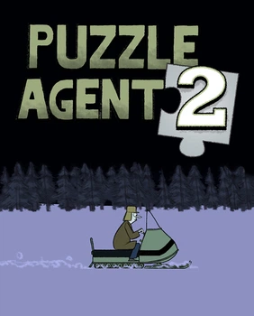 Гра Puzzle Agent 2 для ПК (Ключ активації Steam)