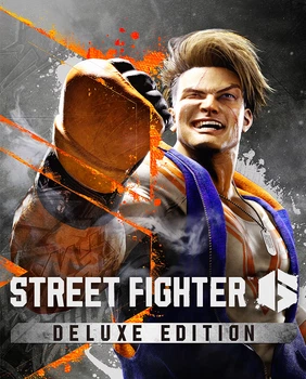 Гра Street Fighter 6 Deluxe Edition для ПК (Ключ активації Steam)