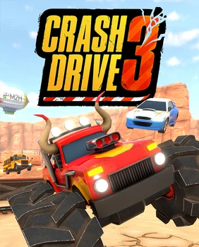 Гра Crash Drive 3 для ПК (Ключ активації Steam)