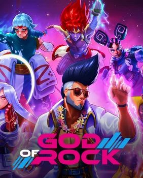 Игра God of Rock для ПК (Ключ активации Steam)