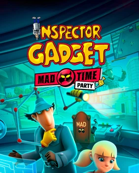 Игра Inspector Gadget - MAD Time Party для ПК (Ключ активации Steam)