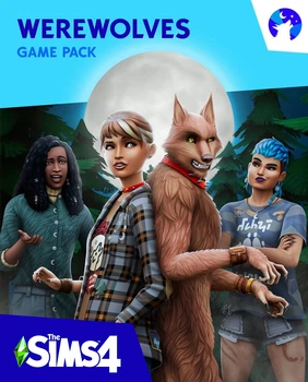 Доповнення The Sims 4 - Перевертні (Werewolves) для ПК (Ключ активації EA App)
