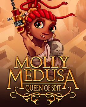 Гра Molly Medusa: Queen of Spit для ПК (Ключ активації Steam)
