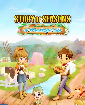 Игра STORY OF SEASONS: A Wonderful Life для ПК (Ключ активации Steam)