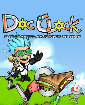 Игра Doc Clock: The Toasted Sandwich of Time для ПК (Ключ активации Steam)