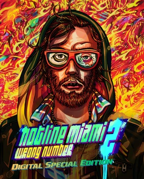 Игра Hotline Miami 2: Wrong Number - Digital Special Edition для ПК (Ключ активации Steam)