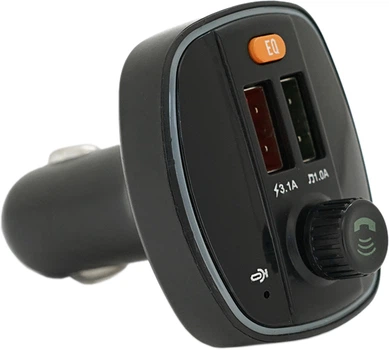 FM-модулятор Voltronic с эквалайзером 3.1 A USB TF (YT35591)